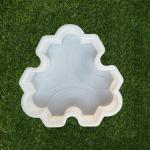 Tile Cement Plastic Paver Mould 200X100mm Concrete Paver Mould for sale