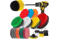 China 23Pcs Scrub Pad Drill Attachment Power Scrub Brush Kit 2 Pounds supplier