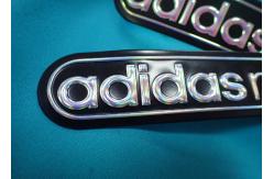 China Customized Rubber Patch With Pvc Logo / Embossed 3d Iron On Cloth Patches supplier