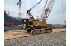 China Extremely Efficient SCC600A-6 60 Ton Mobile Hydraulic Crawler Crane Heavy Lifting Equipment supplier