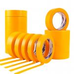 Gold Japanese Washi Masking Tape Bulk Heat Resistant for sale