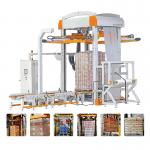 High Tear Puncture Resistance Automatic Brick Packaging Equipment Stretch Film Wrapping Machine for sale