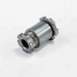 Chrome-Plated CNC Iron Threaded Parts for Marine Cable Sleeves & Covers for sale