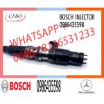 Diesel Injector 0445120270 0445120271 0986435598 For Mercedes Benz Crin4-21