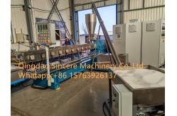 China Film Pipe Profile Sheet Plastic Pelletizing Line supplier