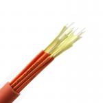 OM3 OM4 OM5 GJPFJV Fiber Breakout Cable Multimode Flame Retardant for sale
