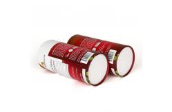 China Food Grade Customized Paper Tube Packaging For Spice / Milk powder / Nourishment supplier