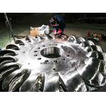 Speed Pelton Turbine Generator 6-10kV Rated Voltage 500-3000r/min Speed Range for sale