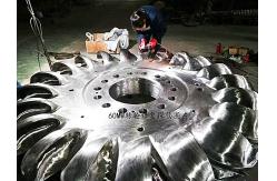 China Impulse Turbine Generator For Power Plant / Hydropower Station supplier