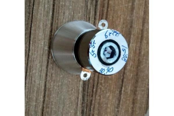 Four Frequency Ultrasonic Cleaning Transducer For Medical / Transportation Industry