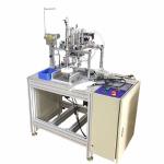 Automatic Ear Banding Spot Welder Machine , Mask Ear - Loop Machine for sale