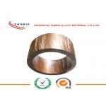 Strip Soft Bright Shunt Manganin Alloy of Copper and Nickel 1mm * 10mm for Shunt Resistance for sale