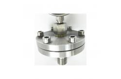 China High Accuracy Mini Digital Pressure Gauge Bar Diaphragm Pressure Gauge Sensor supplier