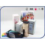 CMYK Customized Printed Folding Paper Box For Cosmetic Package for sale