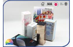 China CMYK Customized Printed Folding Paper Box For Cosmetic Package supplier