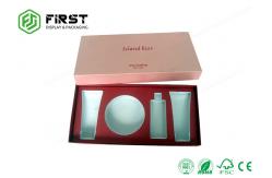 China Luxury Custom Made Printing Paper Cardboard Cosmetic Gift Box Packaging With Insert supplier