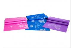 China Easy Maintenance Gym Yoga Mats Colour Customized With Durable Sided Textured Surfaces supplier