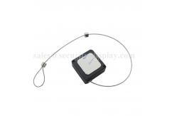 China 3M Adhesive Anti Theft Locking Retractable Key Chain supplier