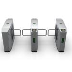 BLDC Motor Auto Recognition Access Control Turnstile SS304 IP44 for sale