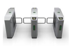 China BLDC Motor Auto Recognition Access Control Turnstile SS304 IP44 supplier