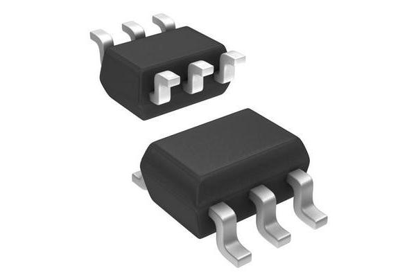 NC7WV07P6X SMD SMT N Channel MOSFET Drivers 2 Input 2 Output Logic ICs