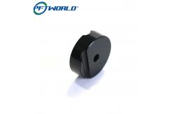 China Custom Turned Aluminum Precision Black Anodized CNC Machining supplier