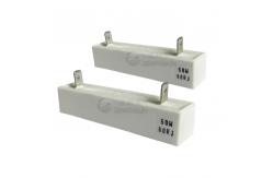 China 50W 60Ohm Non Flammable Resistor Ceramic Cement Encased Power supplier