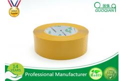China Clear Acrylic Adhesive Bopp Self Adhesive Tape Custom Heavy Duty Shipping Tape supplier