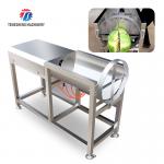 58KG Pneumatic melon and fruit slicing machine wax gourd automatic slicing machine honeydew melon slicing machine for sale