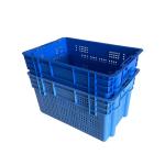 HDPE Plastic Nestable Stacking Crate 61x40 For Warehouse Market for sale