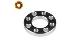 China Turning Eccentric Wheel Tolerance  0.1mm CNC Turned Components supplier