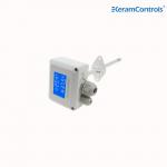 LCD Display Duct Temperature And Humidity Transmitter 4-20mA for sale