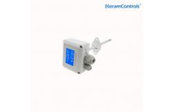 China LCD Display Duct Temperature And Humidity Transmitter 4-20mA supplier