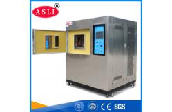 China IEC68-2-14 Vertical Thermal Shock Chamber , Customized Thermal Shock Machine supplier