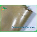 FDA Food Grade 80gsm + 15g PE Film Coated Wrapping Paper For Food Packages for sale