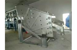 China Large Processing Capacity Vibrating Probability Screen Machine Integrated Design supplier