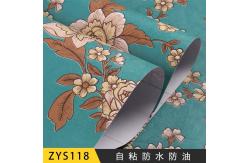 China Self-Adhesive Wallpaper Modern 3D Design for Eco-Friendly wallpaper Home improvement supplier