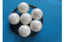 China ZrO2 Ceramic Plain Bearings Ball Anti-Canker No Magnetism  Isolation For Electricity supplier