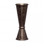 Premium 304 Stainless Steel Jigger Premium And Heavy Duty 2 OZ 1 OZ With Dimensions Inside for sale