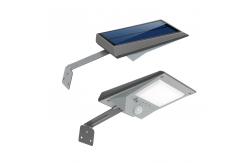 China 7000K 100LM Motion Sensor Solar Gutter Lights supplier
