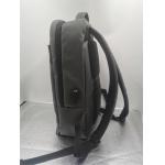 Black/Grey Personalized Custom Laptop Backpack With Multi Compartment Design