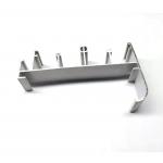 Standard Collocation Aluminum Profiles 6063 T5 White Paint Color 0.8-2.0mm for sale