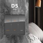 Smart RS485 Programmable Wall Switch Digital Push Button Tact Switch for sale