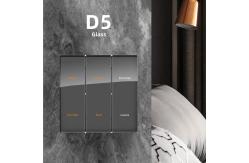 China Smart RS485 Programmable Wall Switch Digital Push Button Tact Switch supplier