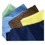 110gsm Anti Static Polyester Fabric 2/3 Twill Woven Style For Biopharmaceutical Industry for sale