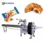 FK-Z602 Automatic Pillow Type Hamburger Croissant Tortilla Packing Machine for Market for sale