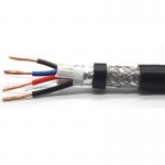 RS485 RS422 RS232 4 Core Flexible Shielded 2 Twisted Pair Cable Signal Communication for sale