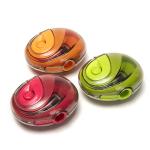 Red Yellow Green Portable Mn Novelty Pencil Sharpener Classroom for sale
