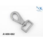 Punching Swivel Snap Hooks , Swivel Snap Trigger Hook Clips Anti Corrosion for sale
