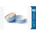 Recyclable Cosmetic Paper Boxes With Lids , Small Round Tubes For Brusher